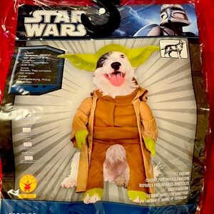 Star Wars Yoda Dog Costume S